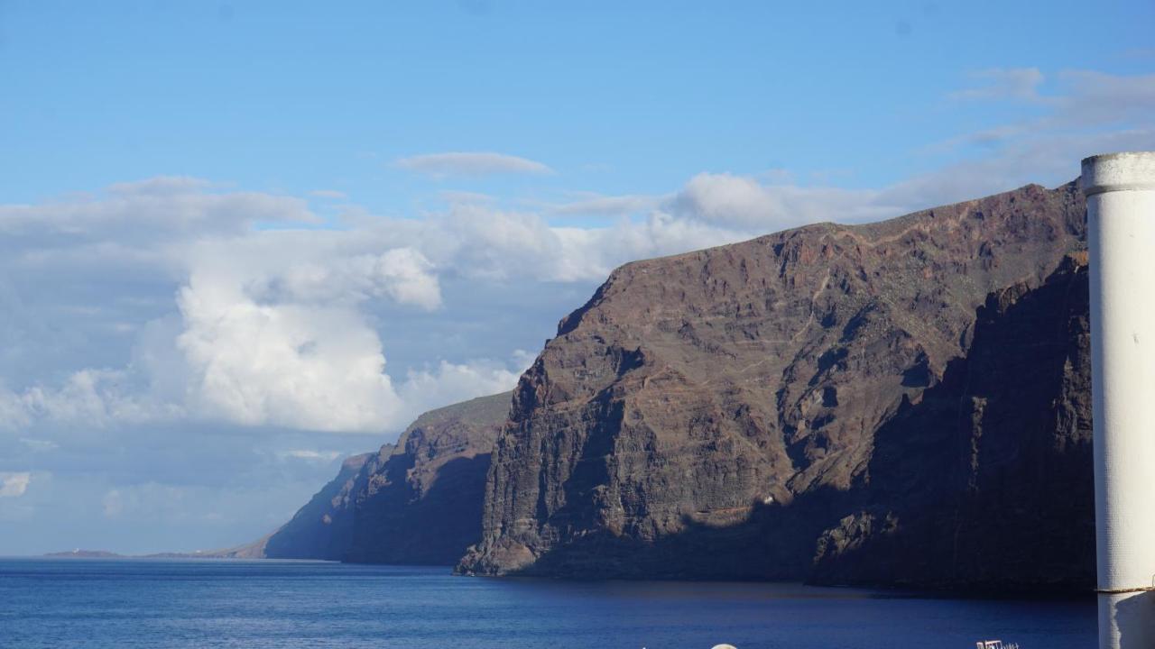 Teneryfa Los Gigantes Acantilado de los Gigantes Exterior photo